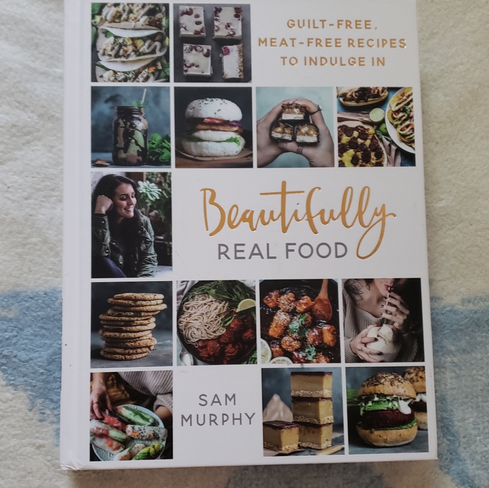 Vegan Cookbook 🌱 😍 Beautifully Real Foodq